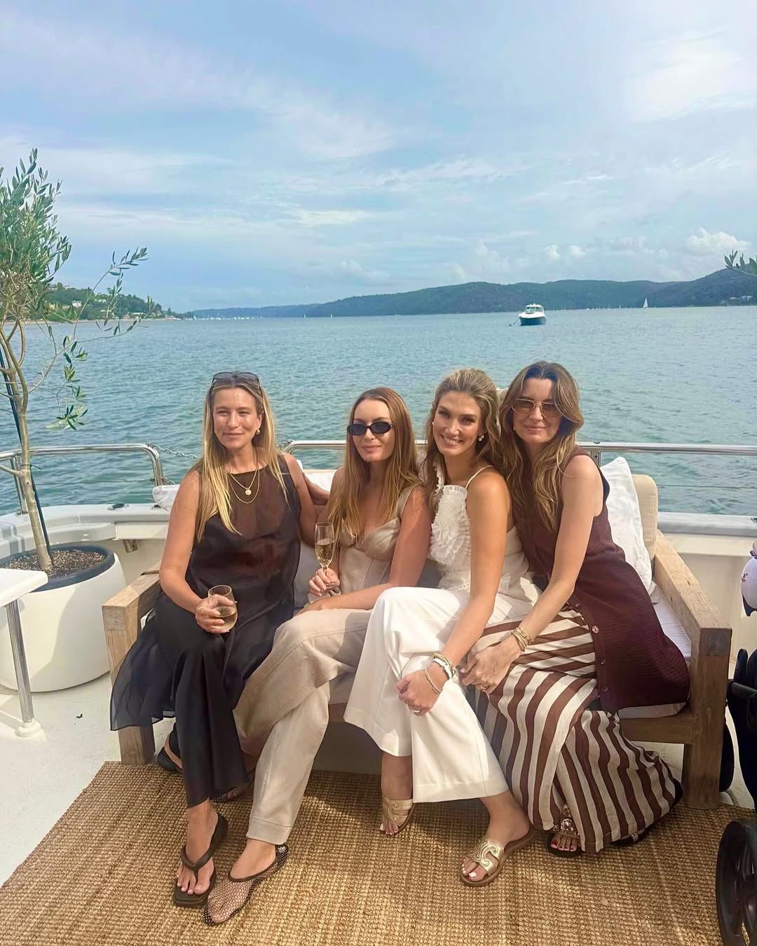 delta goodram Renee Bargh hens night