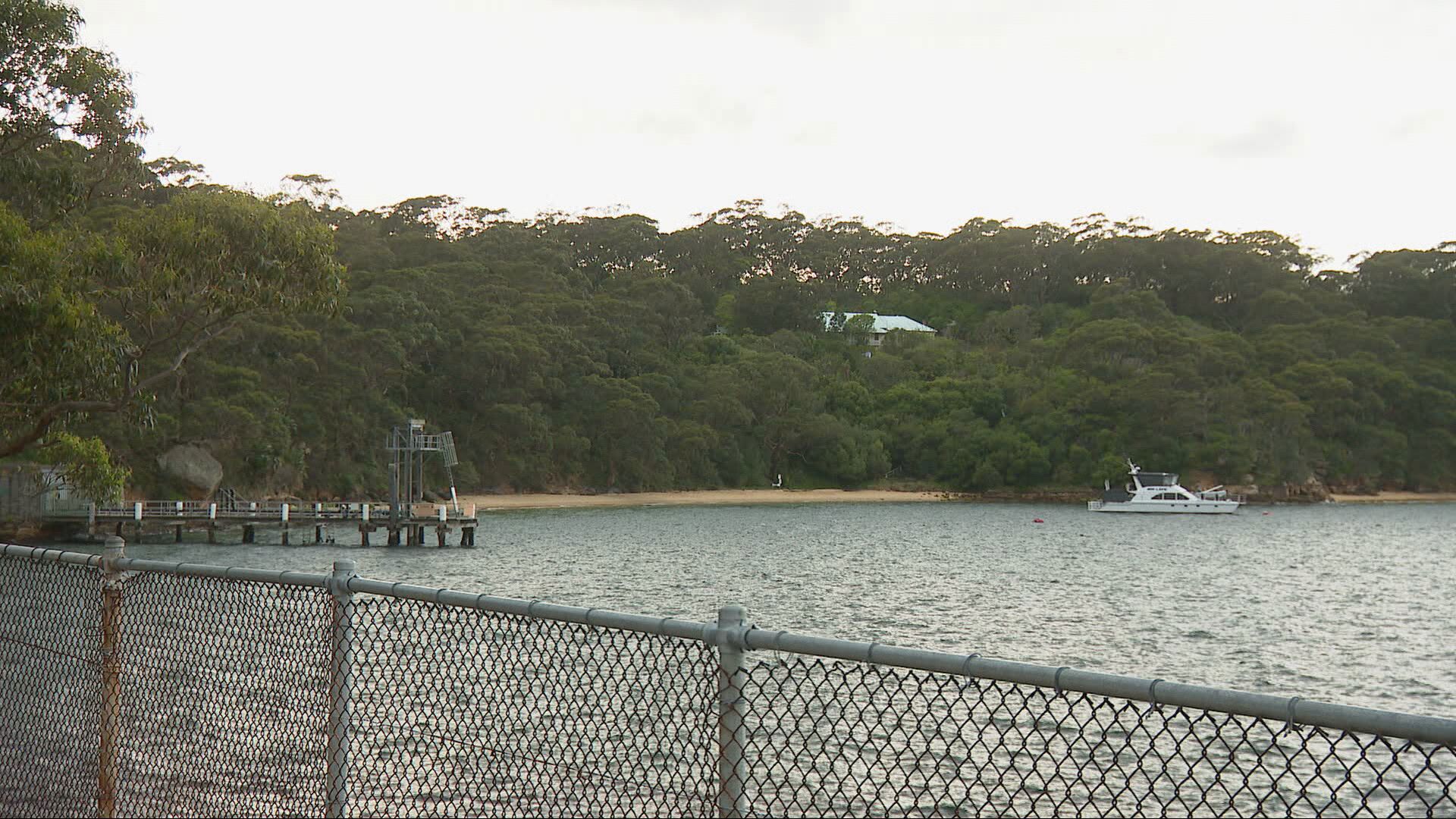 Athol Bay, Sydney after man's body found in boat