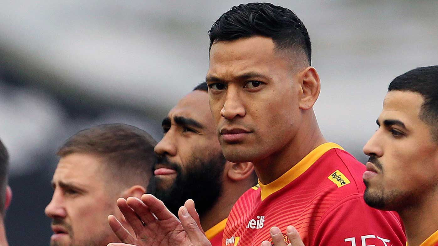 Catalans Dragons' Israel Folau