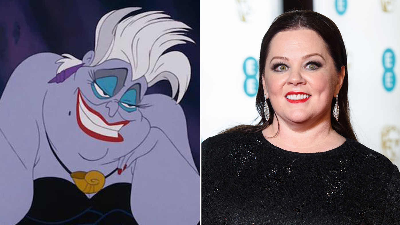 Melissa McCarthy as Ursula in The Little Mermaid