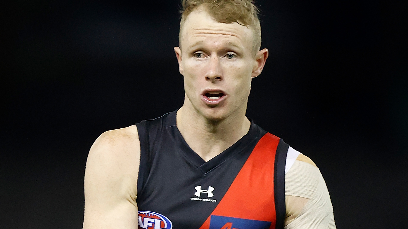Essendon Bombers defender Nick Hind