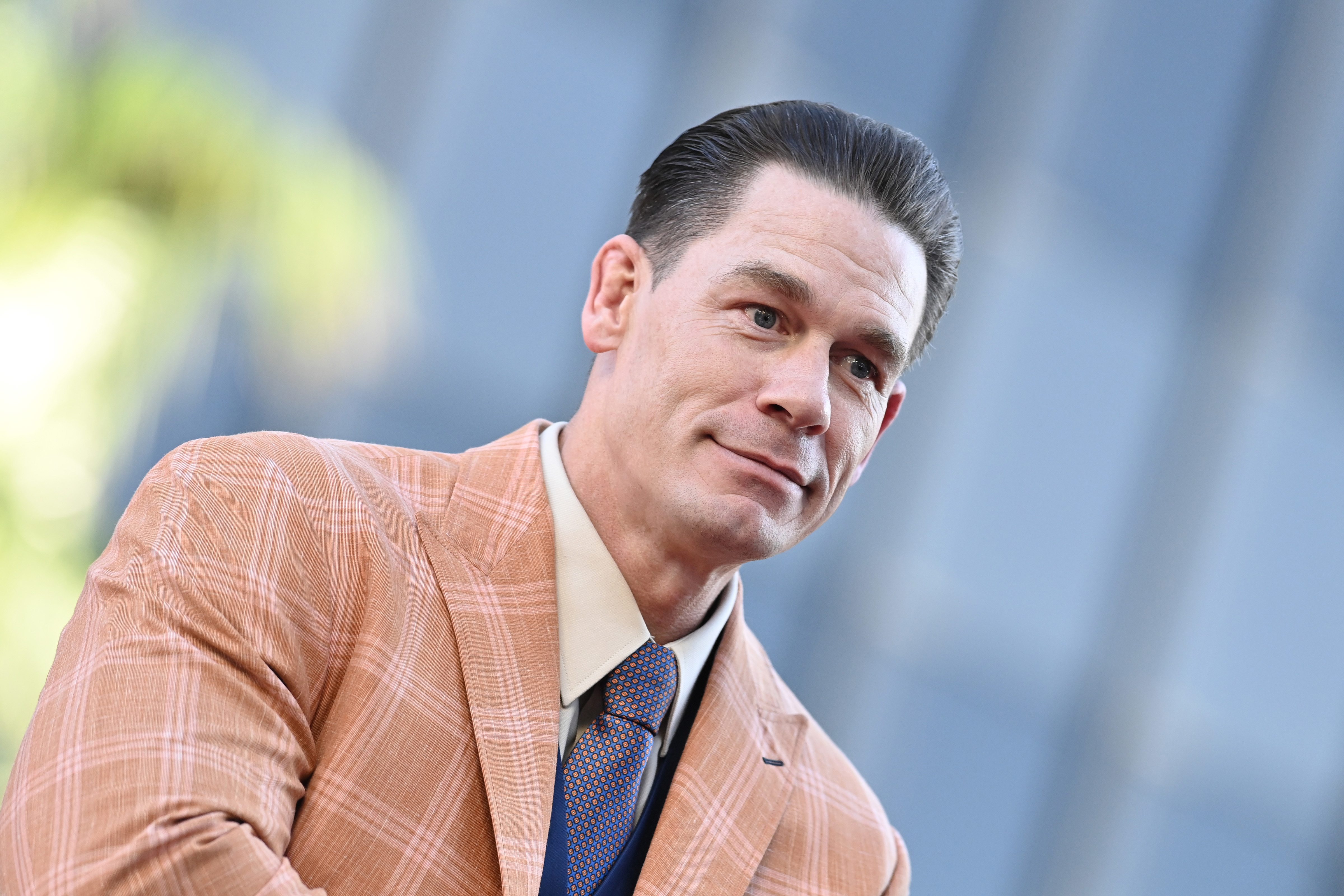 John Cena recalls cruel taunts that led to hair transplants