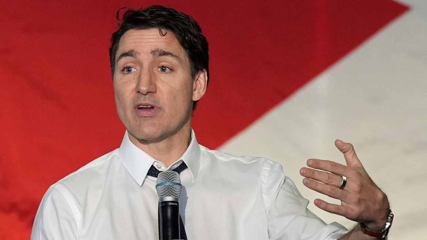 Justin Trudeau saldrá pronto de la oficina del primer ministro.