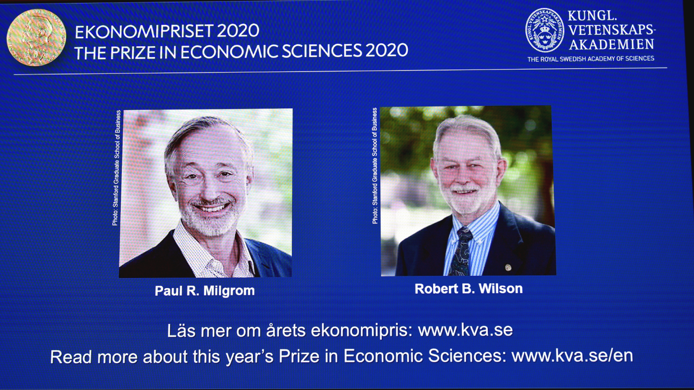 Paul Milgrom and Robert Wilson