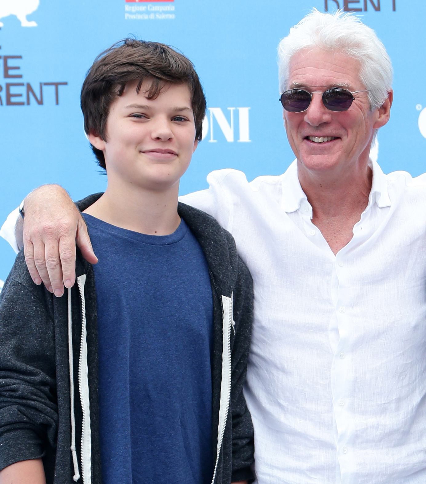 Richard Gere and Homer Gere