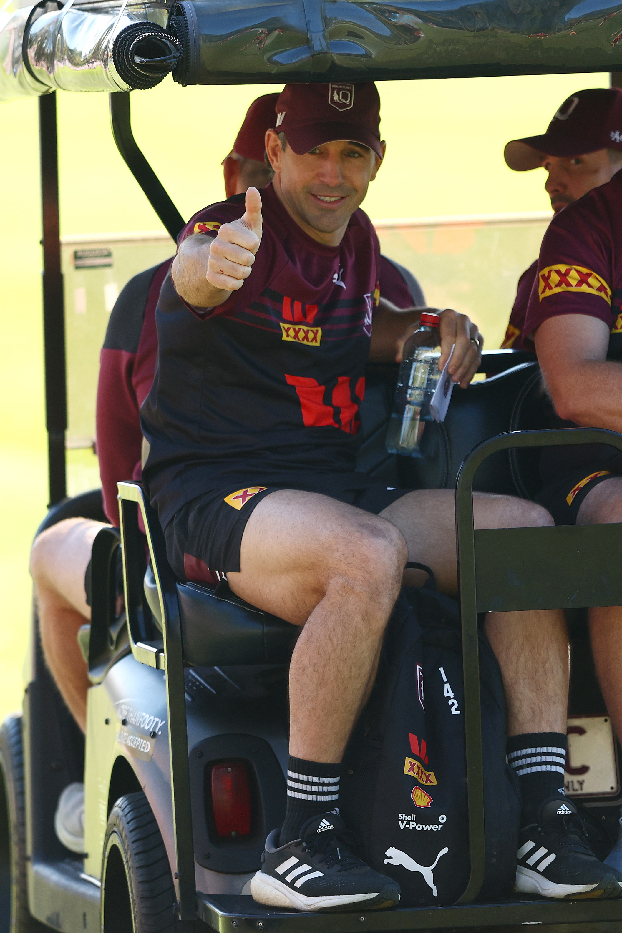 Queensland coach Billy Slater.