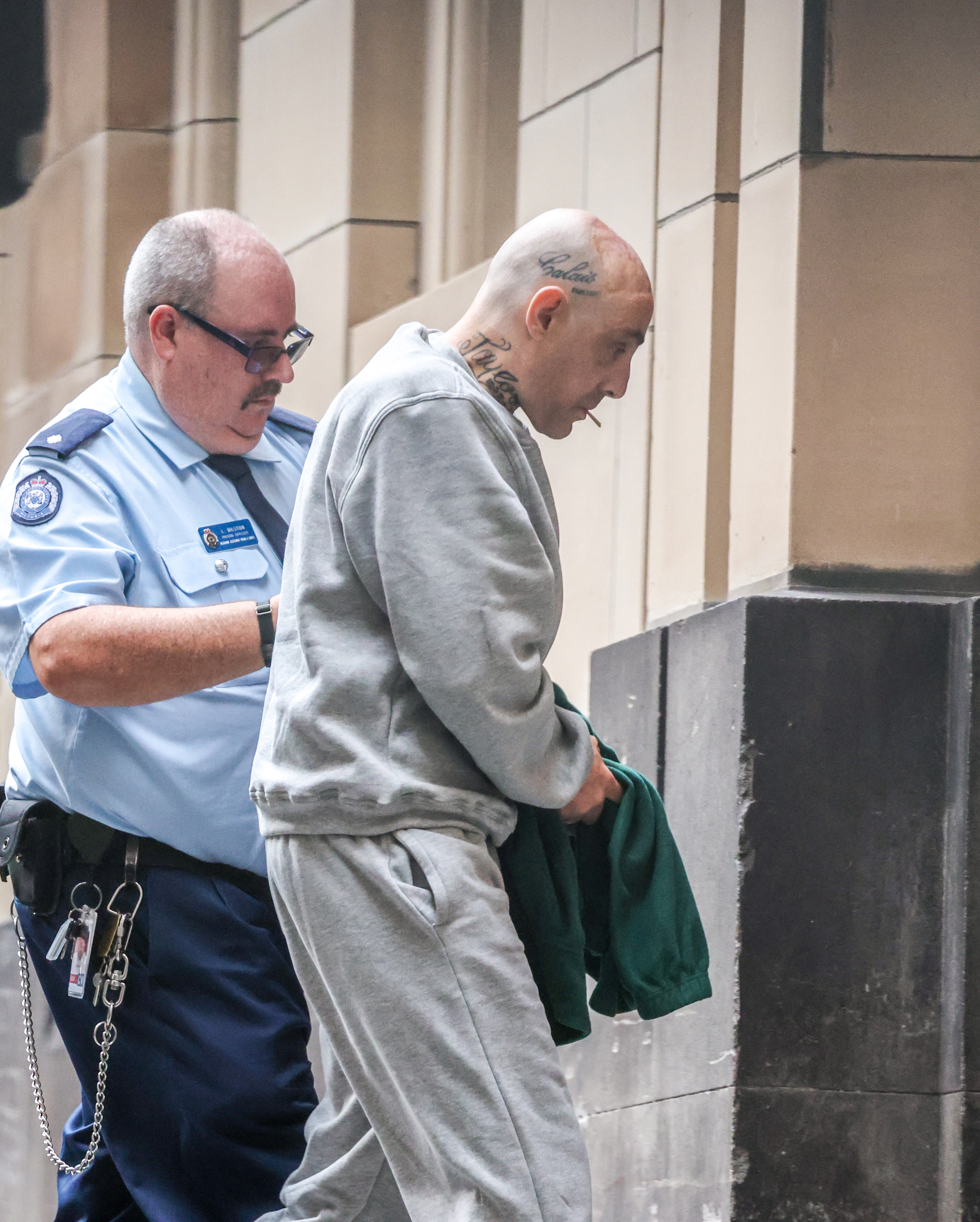 ‘Repugnant’: Killer locked up for life over murder of wife in fire 