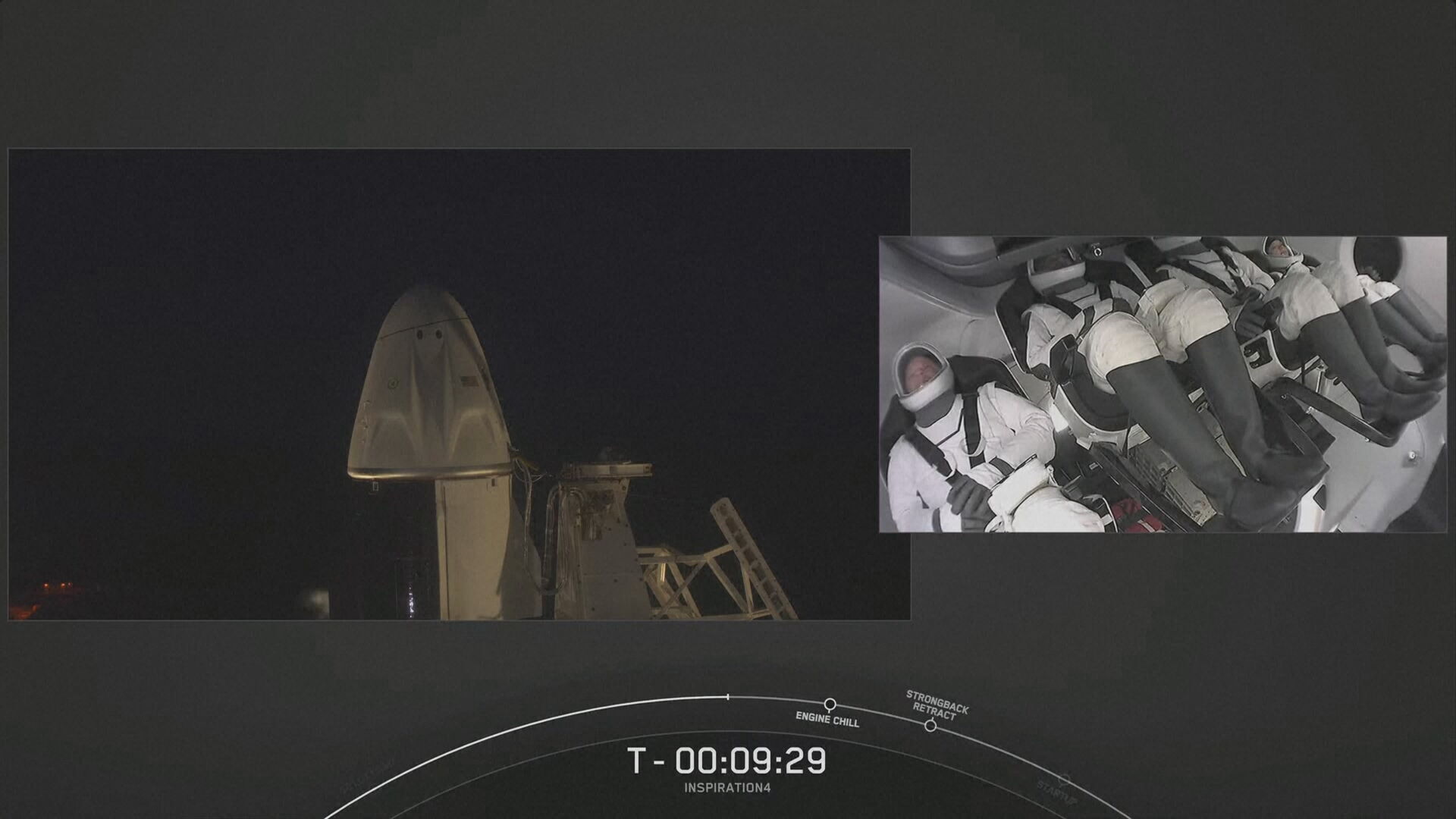 SpaceX launches tourists into space
