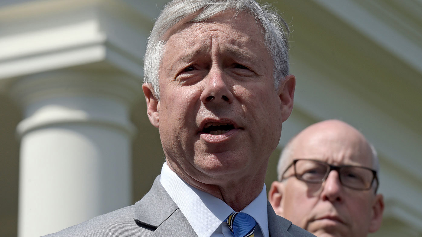 Fred Upton sirvió durante varias décadas en el Congreso como republicano moderado.