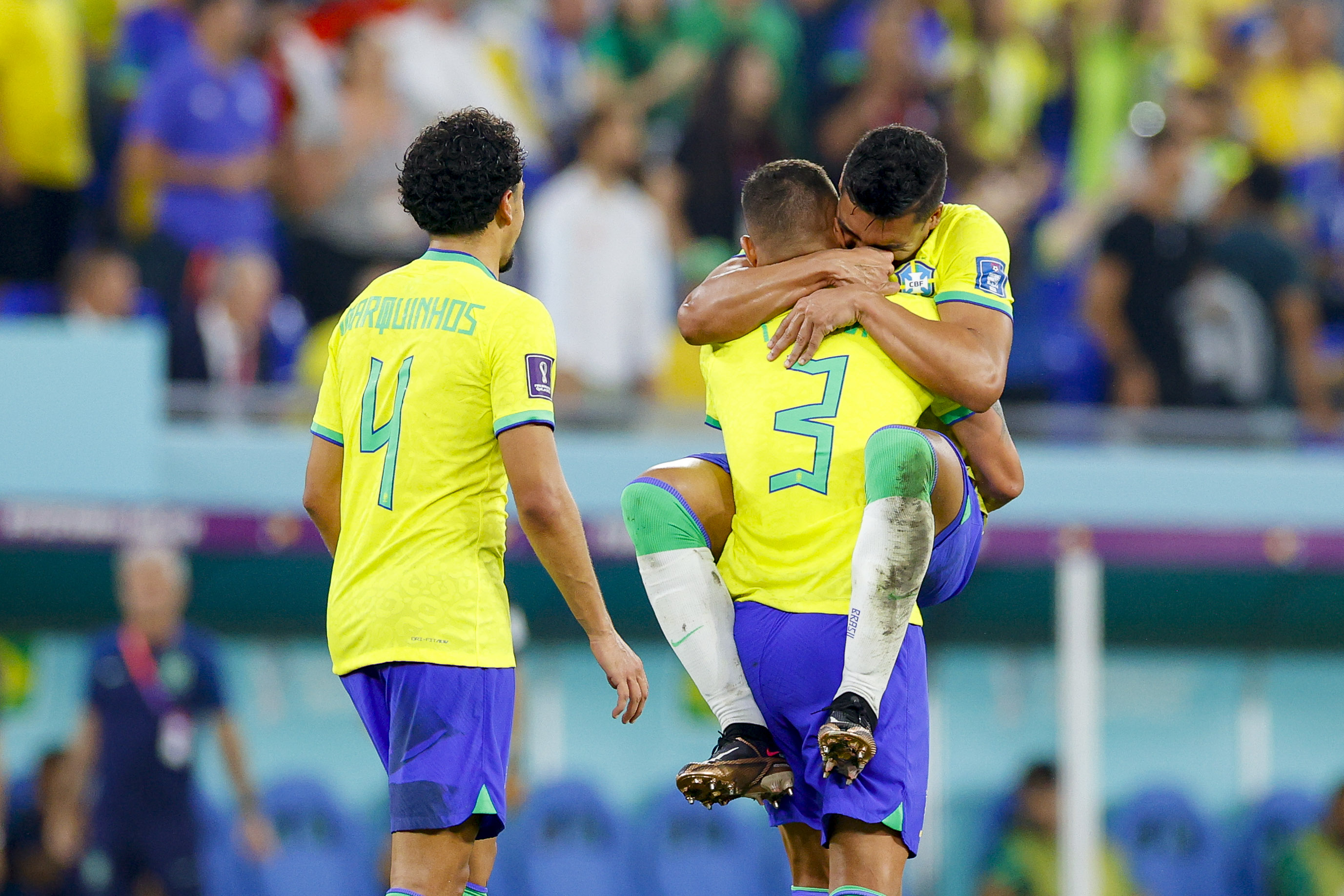 Le Brésil bat la Suisse malgré l'absence de Neymar après le but de Casemiro, scores, extraits vidéo, résultats