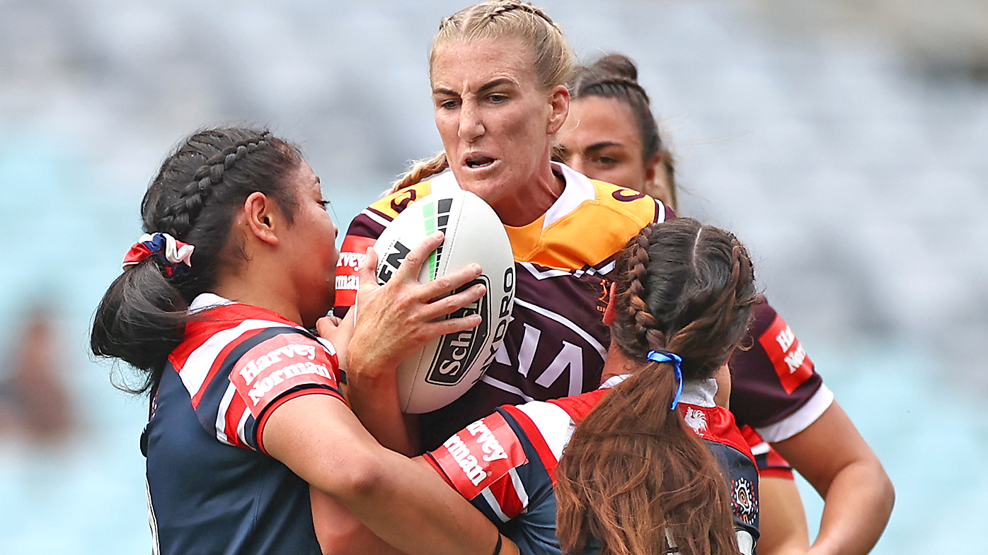 Official NRL Womens Nines profile of Julia Robinson for Brisbane Broncos  Women 9s