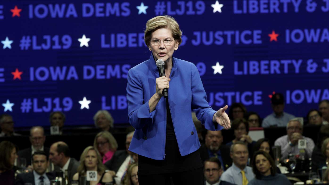 Senator Elizabeth Warren is running a progressive campaign based on higher taxes for the very wealthy.