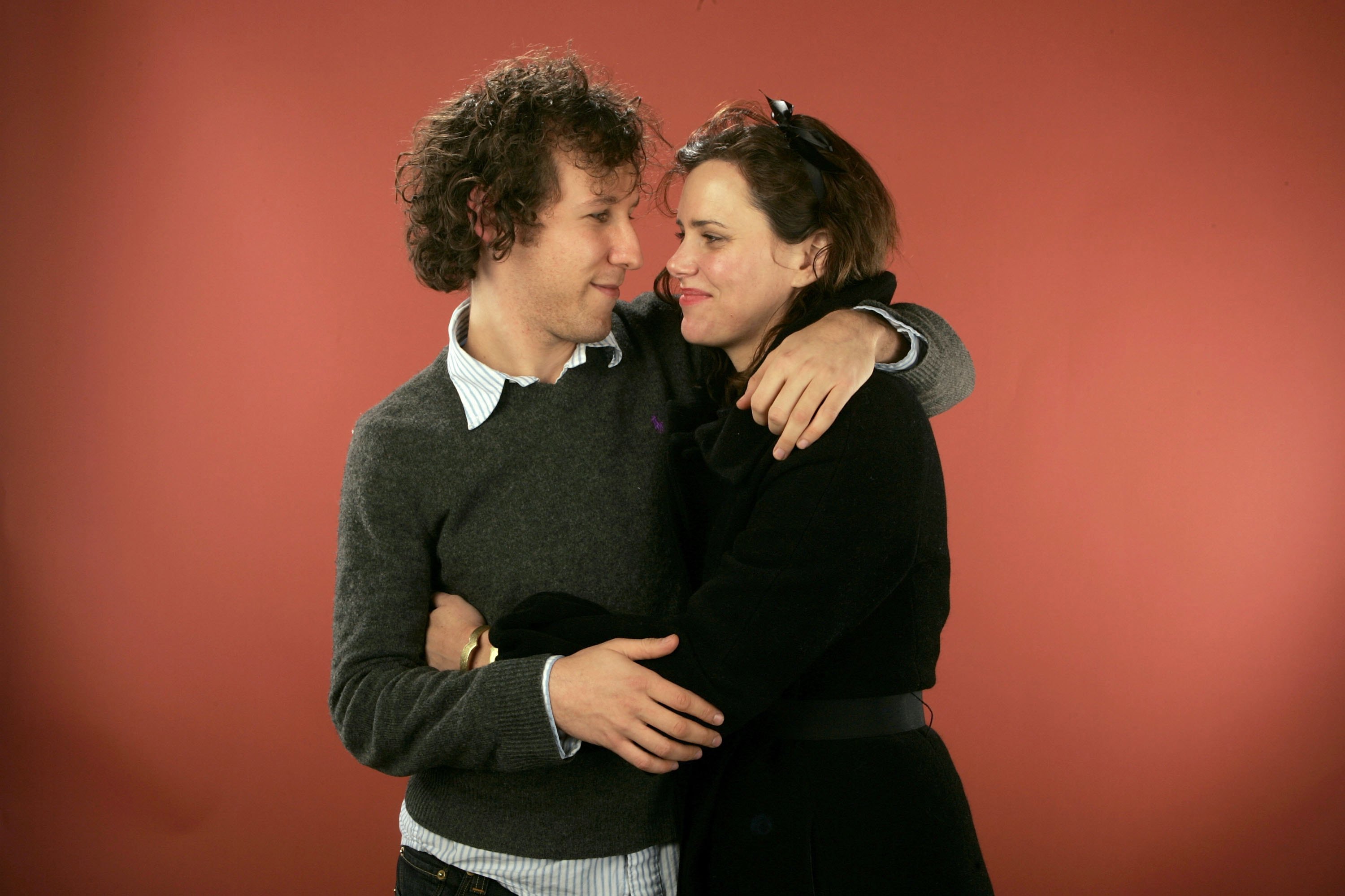 Ione Skye and Ben Lee