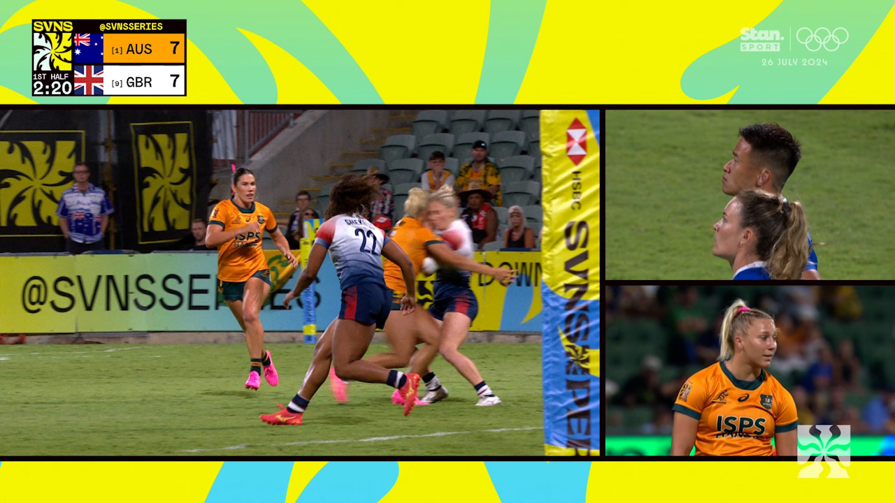 Teagan Levi has been banned for three games for this hit.