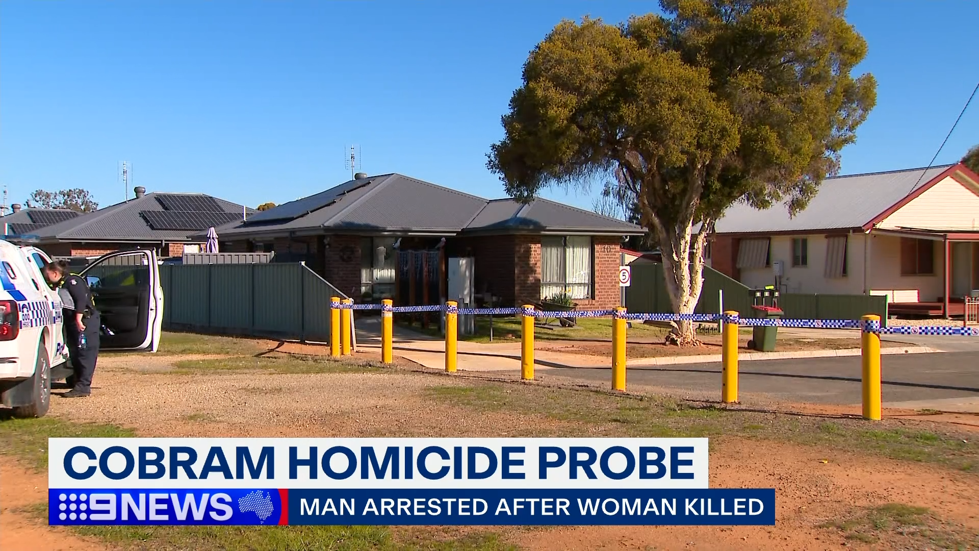 Cobram homicide probe after woman found dead