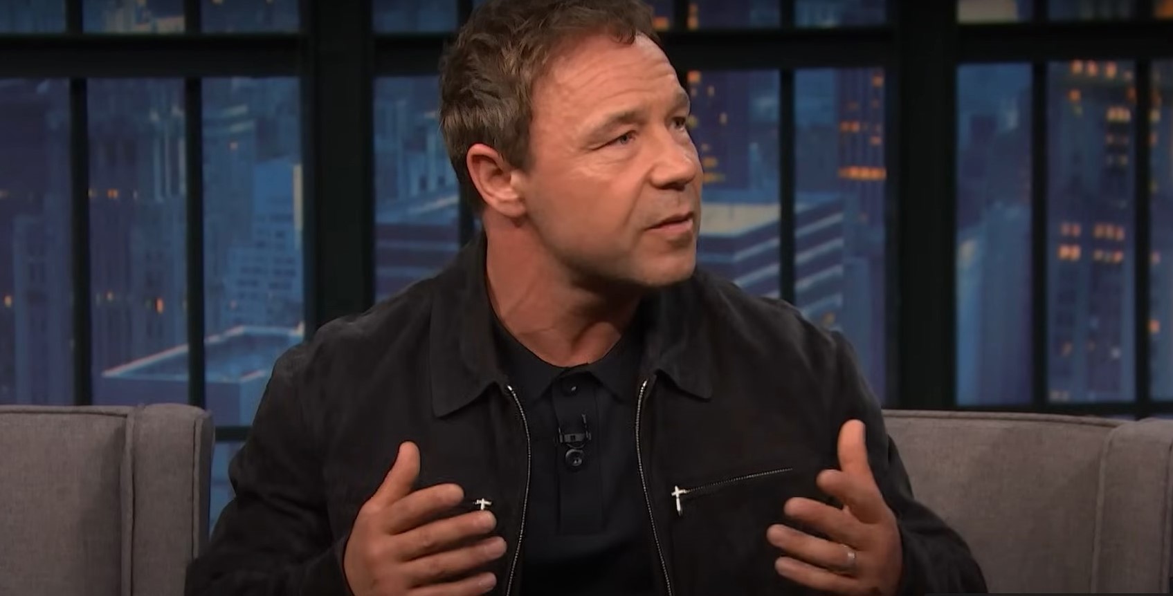 Stephen Graham on Late Night With Seth Meyers