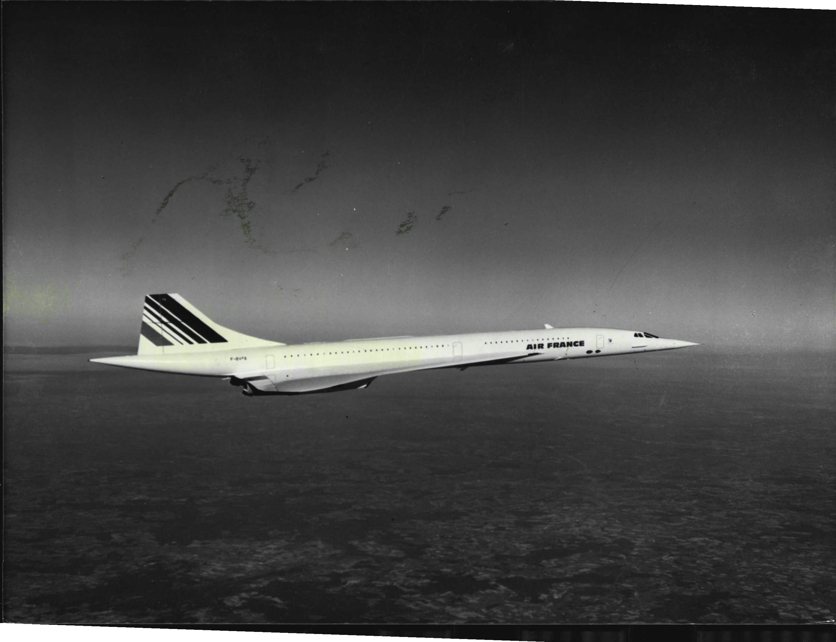 The Concorde was designed and built jointly by France and the United Kingdom, starting in 1965