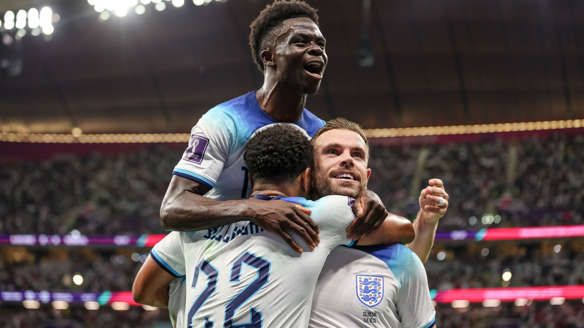 FIFA World Cup 2022: England defeat Senegal, set up quarter-final clash  with France