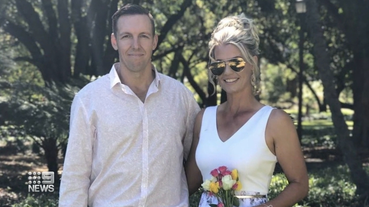 David Outhwaite was set to marry the love of his life Jodi Dunlop.