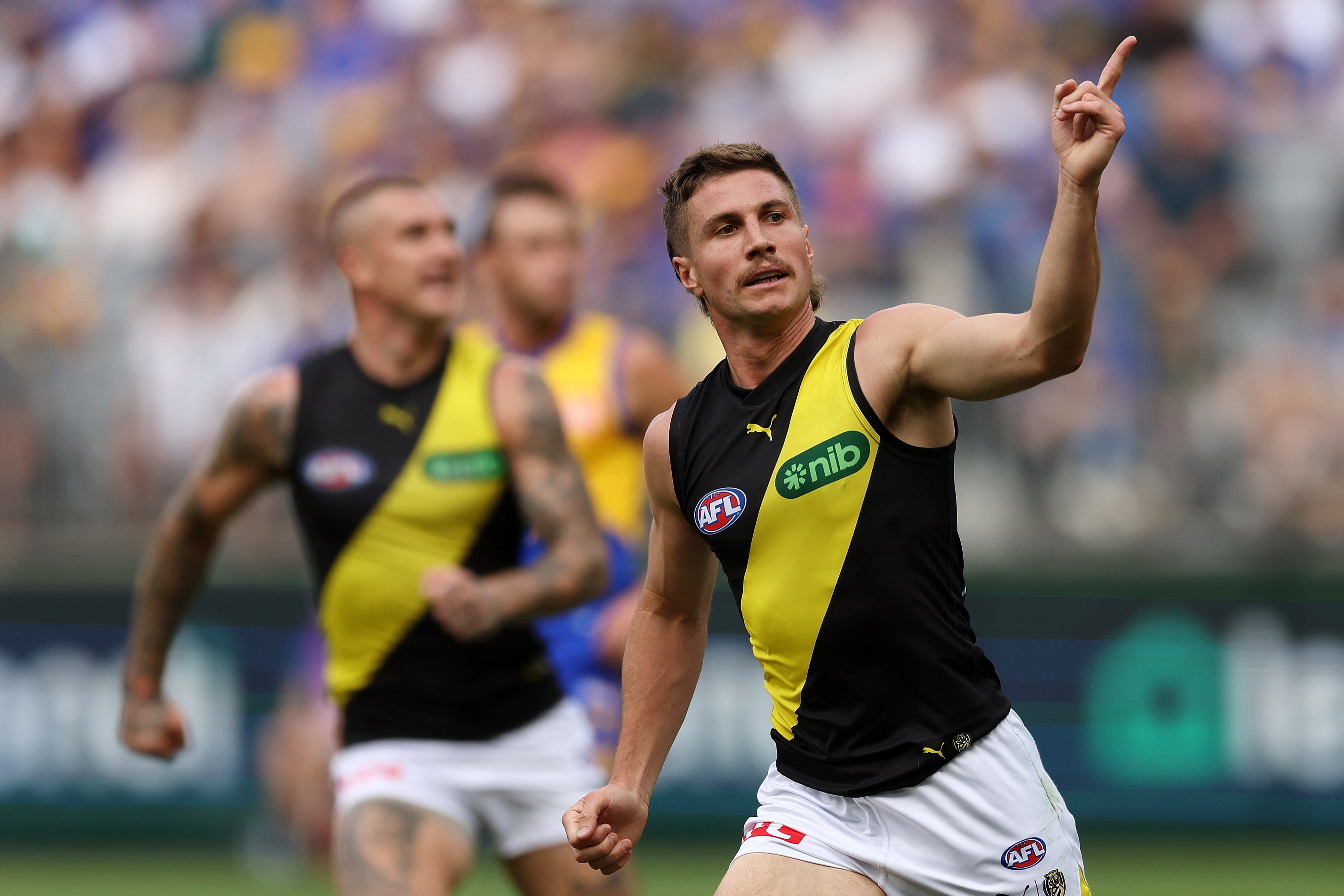 Will Baker stay in the yellow and black?