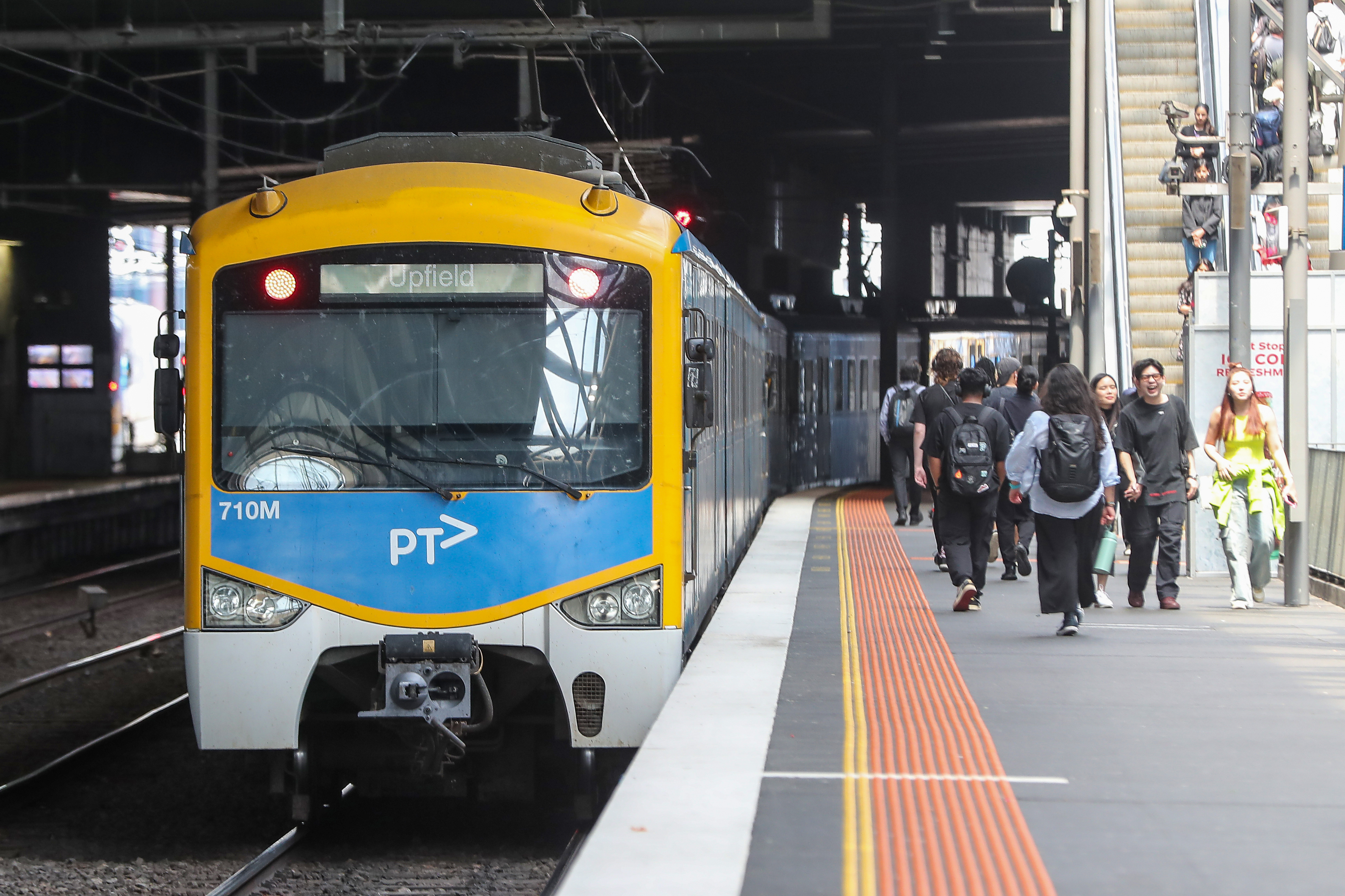 Public Transport Victoria, cab invasions, railway, Southern Cross Station
