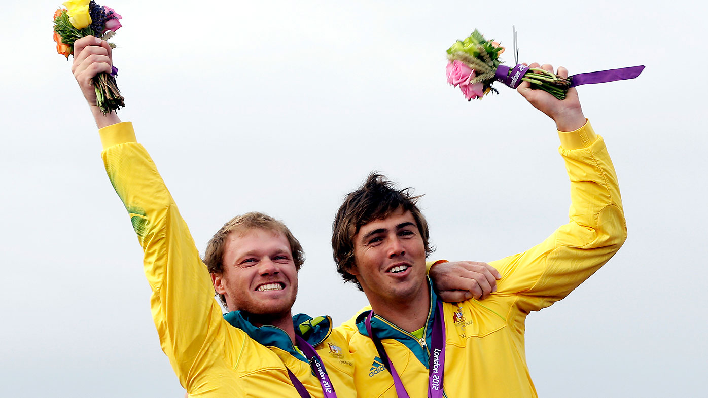 SailGP How Tom Slingsby and Nathan Outteridge's 30yearold friendship
