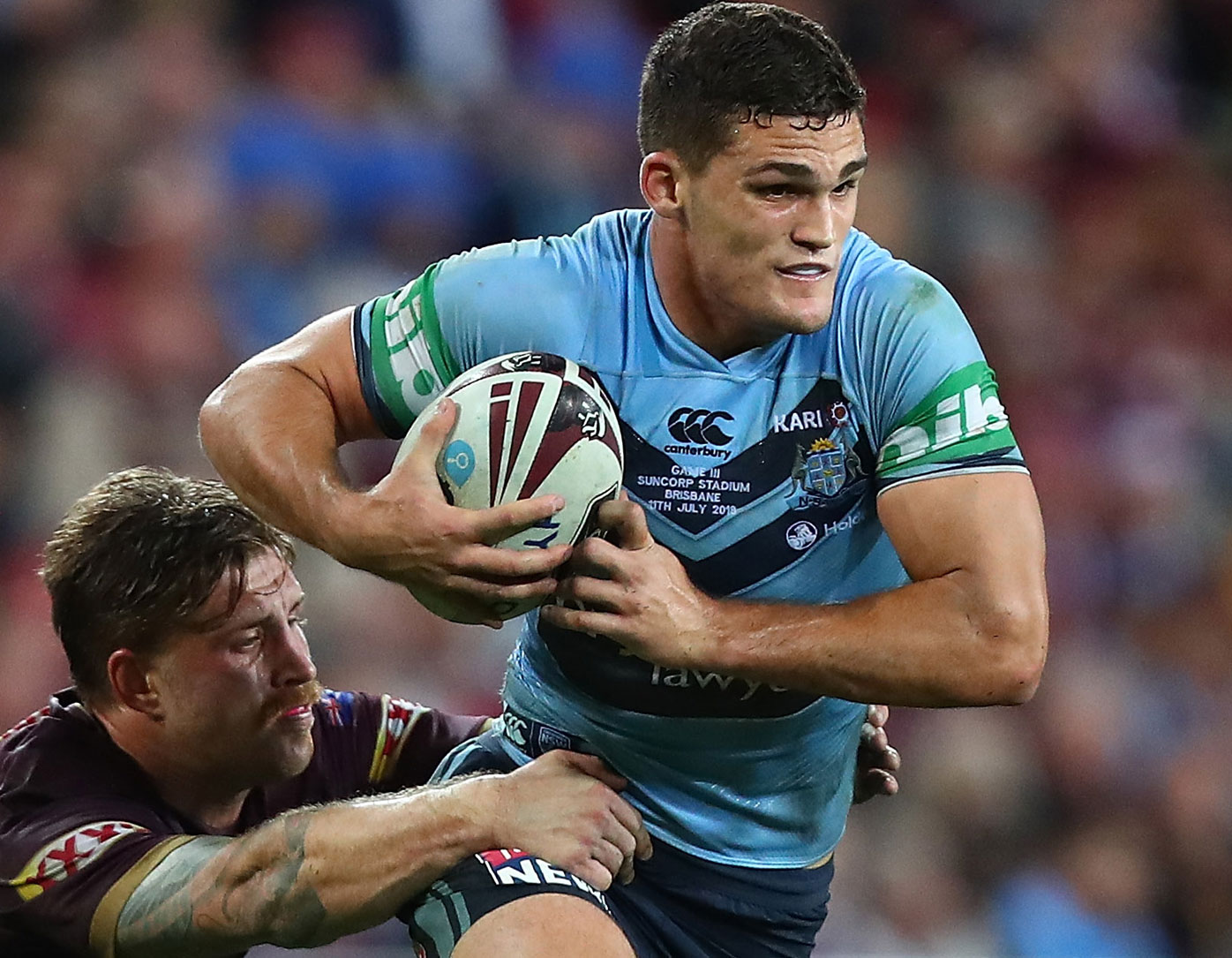 Nathan Cleary State of Origin 2019 | Truth about NSW halfback