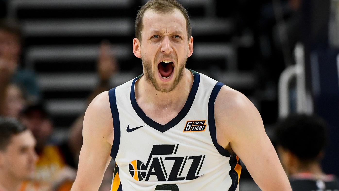 It took a lot of work and a little bit of luck for Joe Ingles to get his  first NBA contract - This is mine, I'm taking this' - Basketball Network 