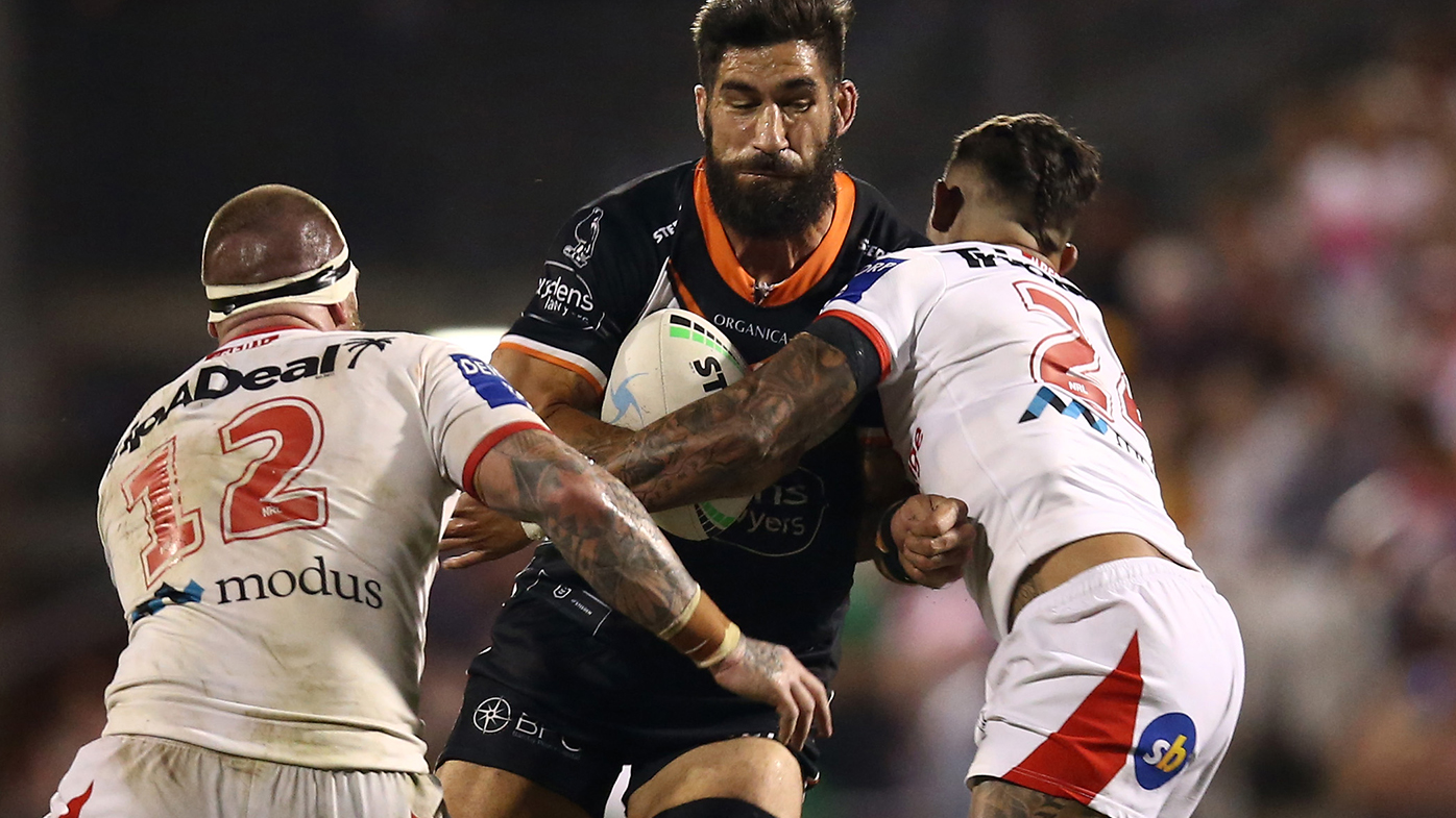 Wests Tigers face a decision on the playing future of skipper James Tamou.