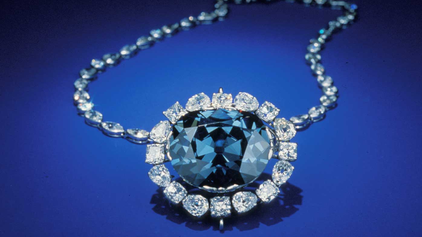 Curse of the Hope Diamond The truth about the 45 carat blue diamond curse Wild intrigue