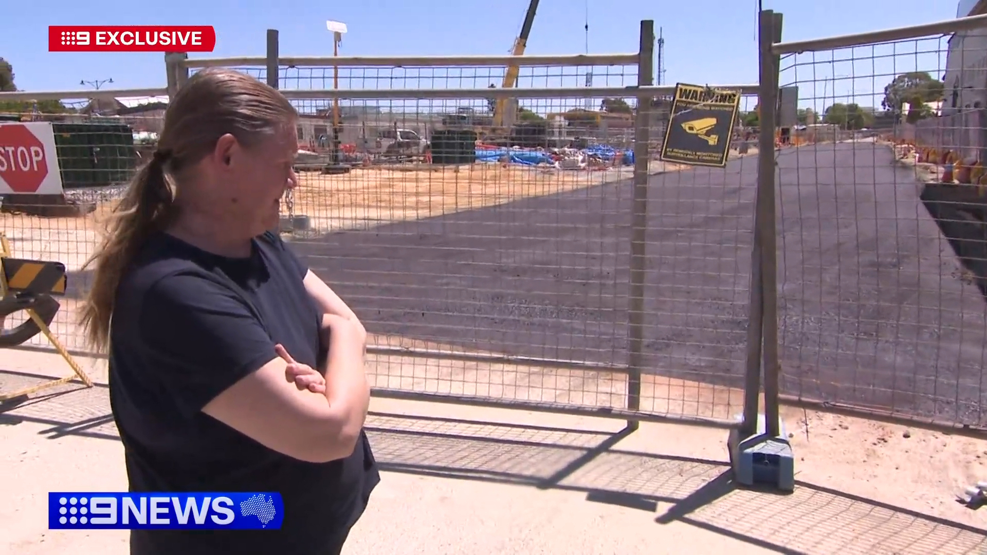 Construction for the multi-billion dollar Metronet project is causing a big stink in the northeast Perth suburb of Midland after residents have been overcome by petrol-like fumes.