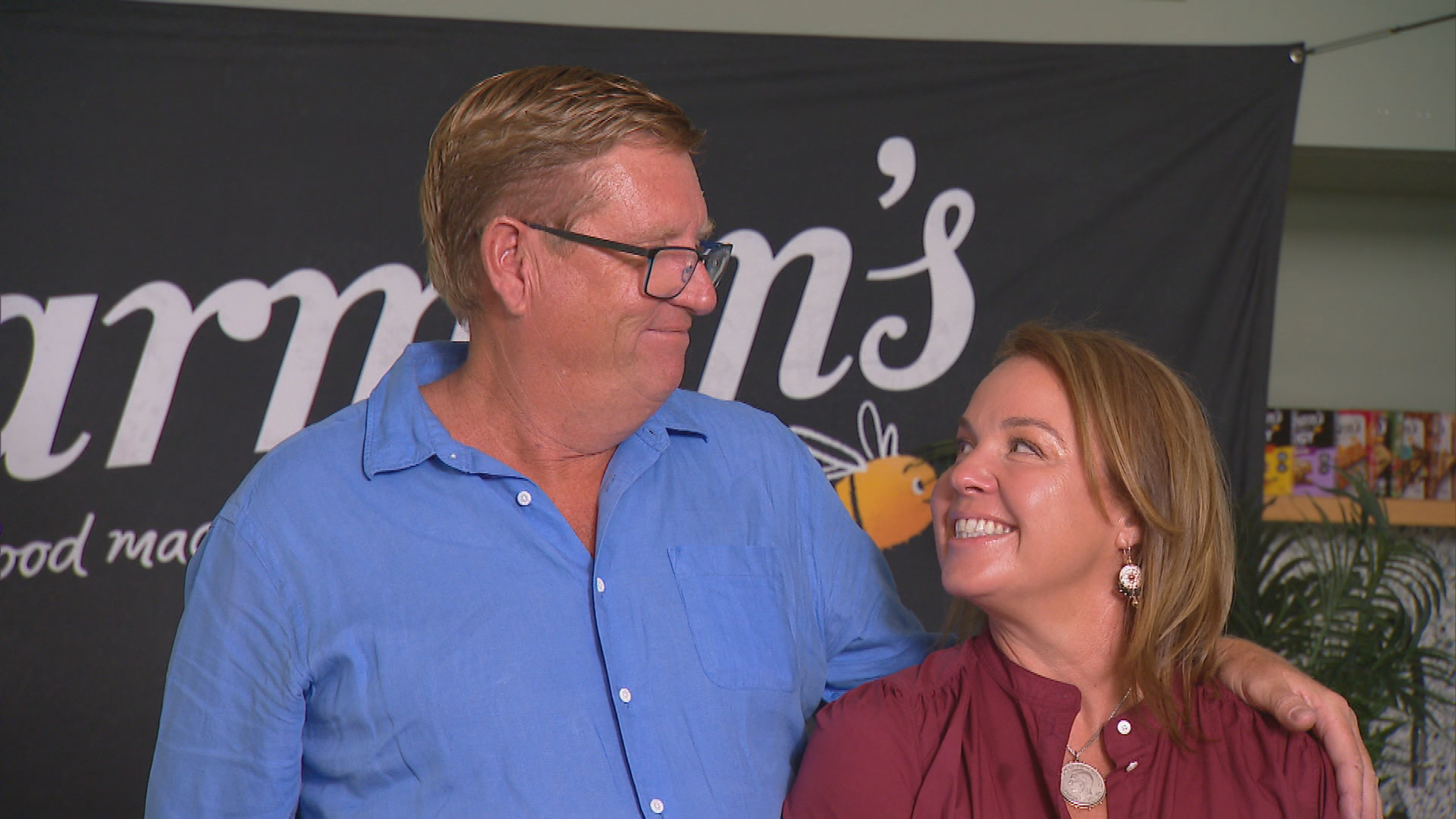 Carman's founder Carolyn Creswell says her husband's knowledge of CPR helped save her life.