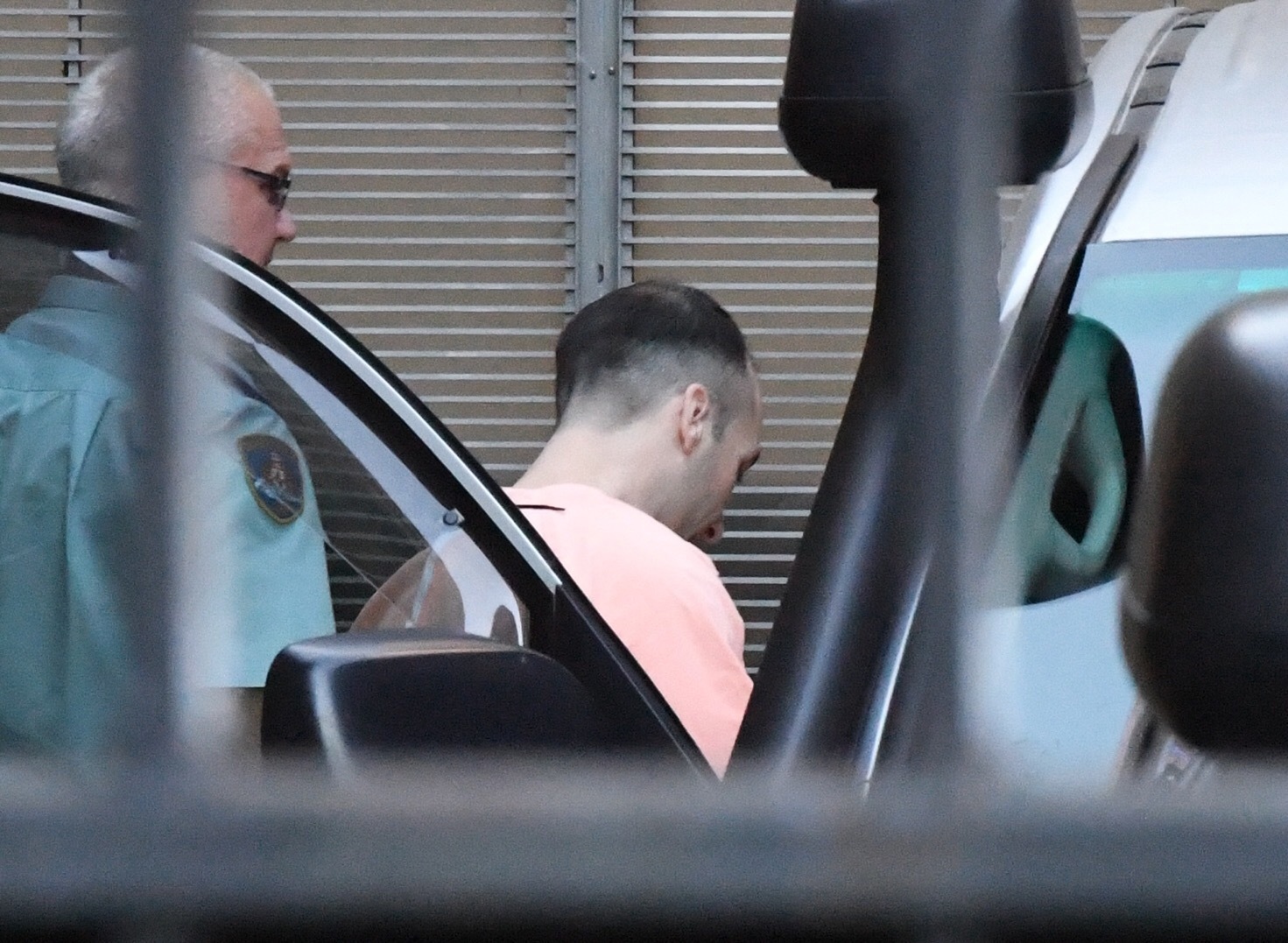 Luke John Sparos, who's accused of a gang shooting, is seeking to change his bail conditions. 