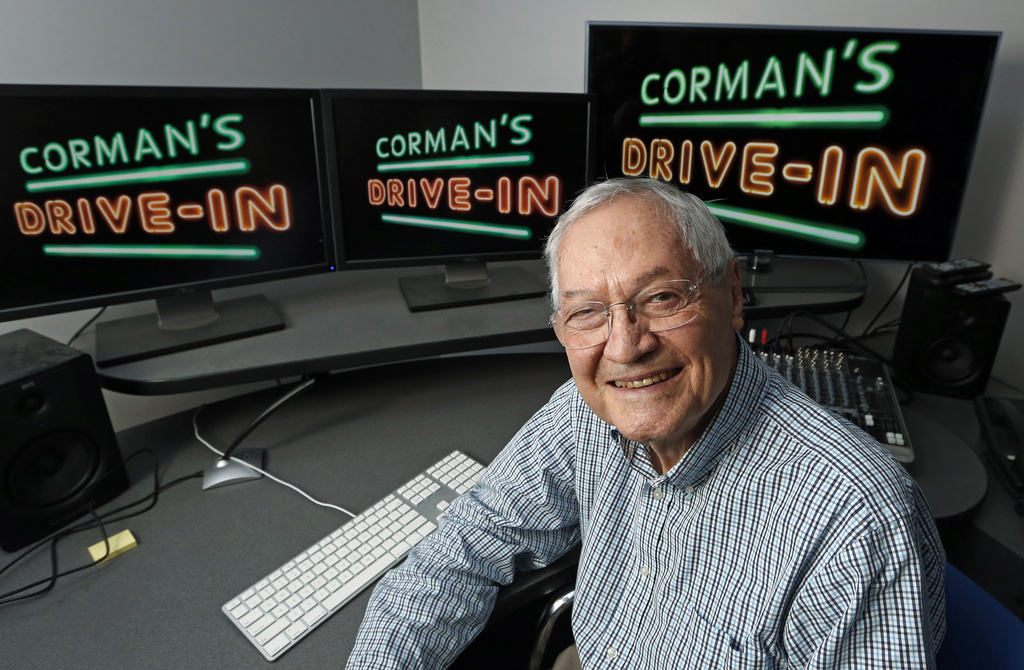 Starting in 1955, Corman helped create hundreds of films as a producer and director.