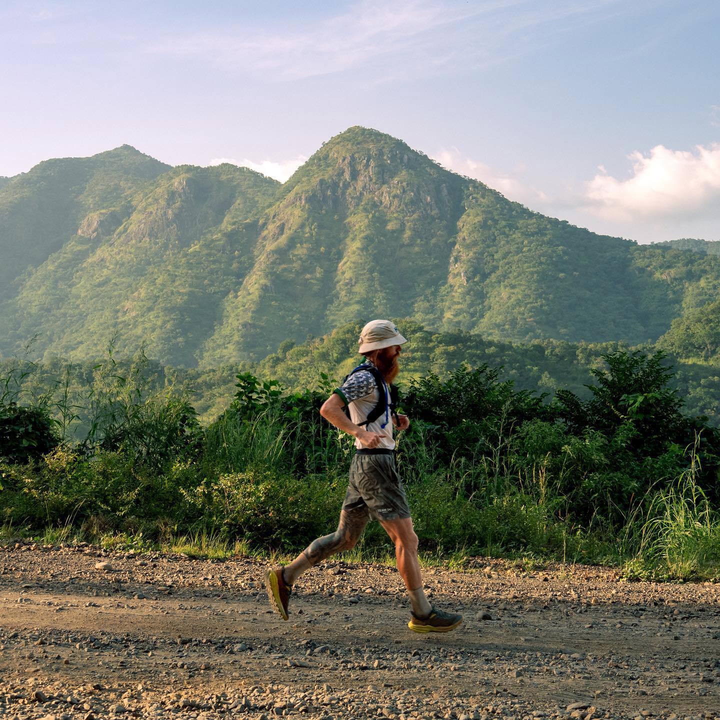 Russ Cook first person to run the length of Africa