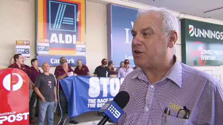 Mr Biagini is accused of spending union members' money to purchase "various things", withdrew nearly $500,000 to pay for a "sham redundancy" for a friend and also paid five officials to "silence them".
