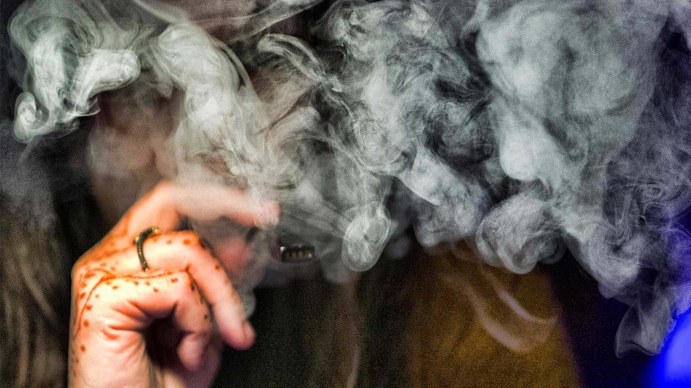 Vaping is on the rise, particularly among young women.
