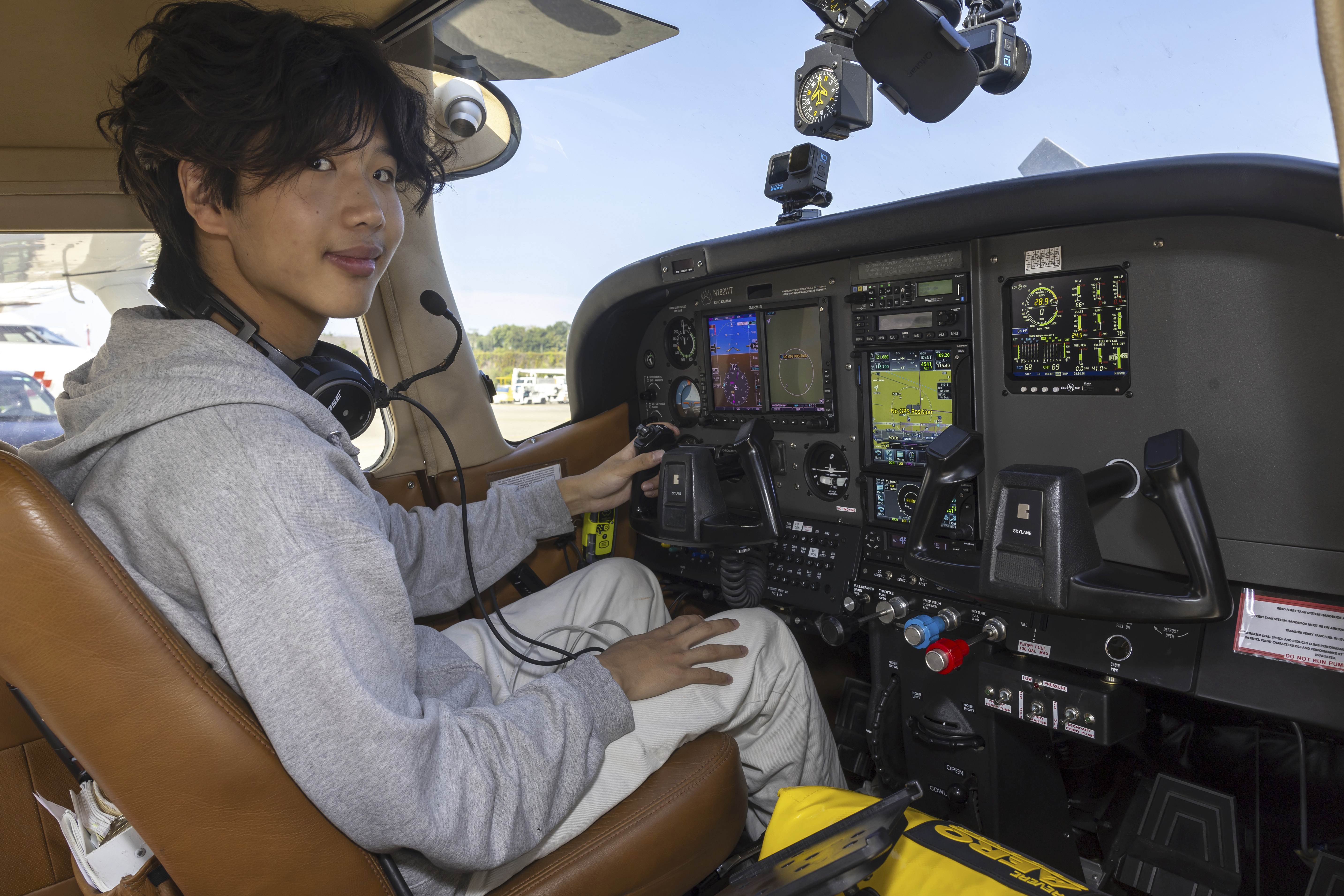 Teenage pilot and influencer freed from Antarctic base