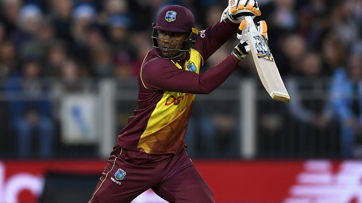 Former West Indies batsman Marlon Samuels.