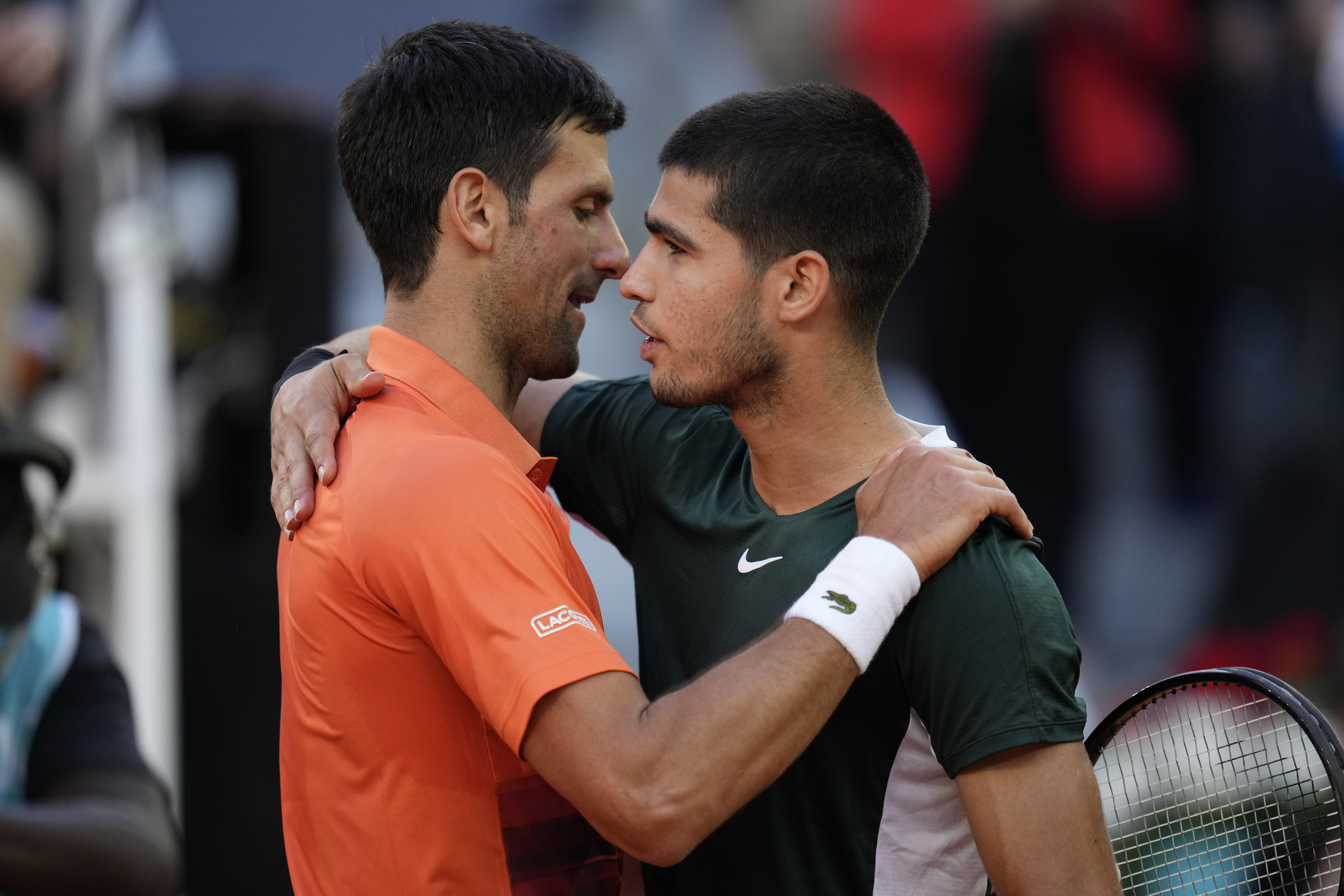 Carlos Alcaraz is taking on Novak Djokovic in a dream semi-final at Roland-Garros