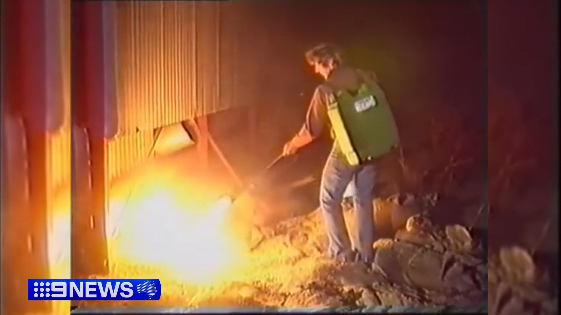 Back in a similar plague in the 1980s, farmers resorted to using flamethrowers to deal with the plague.