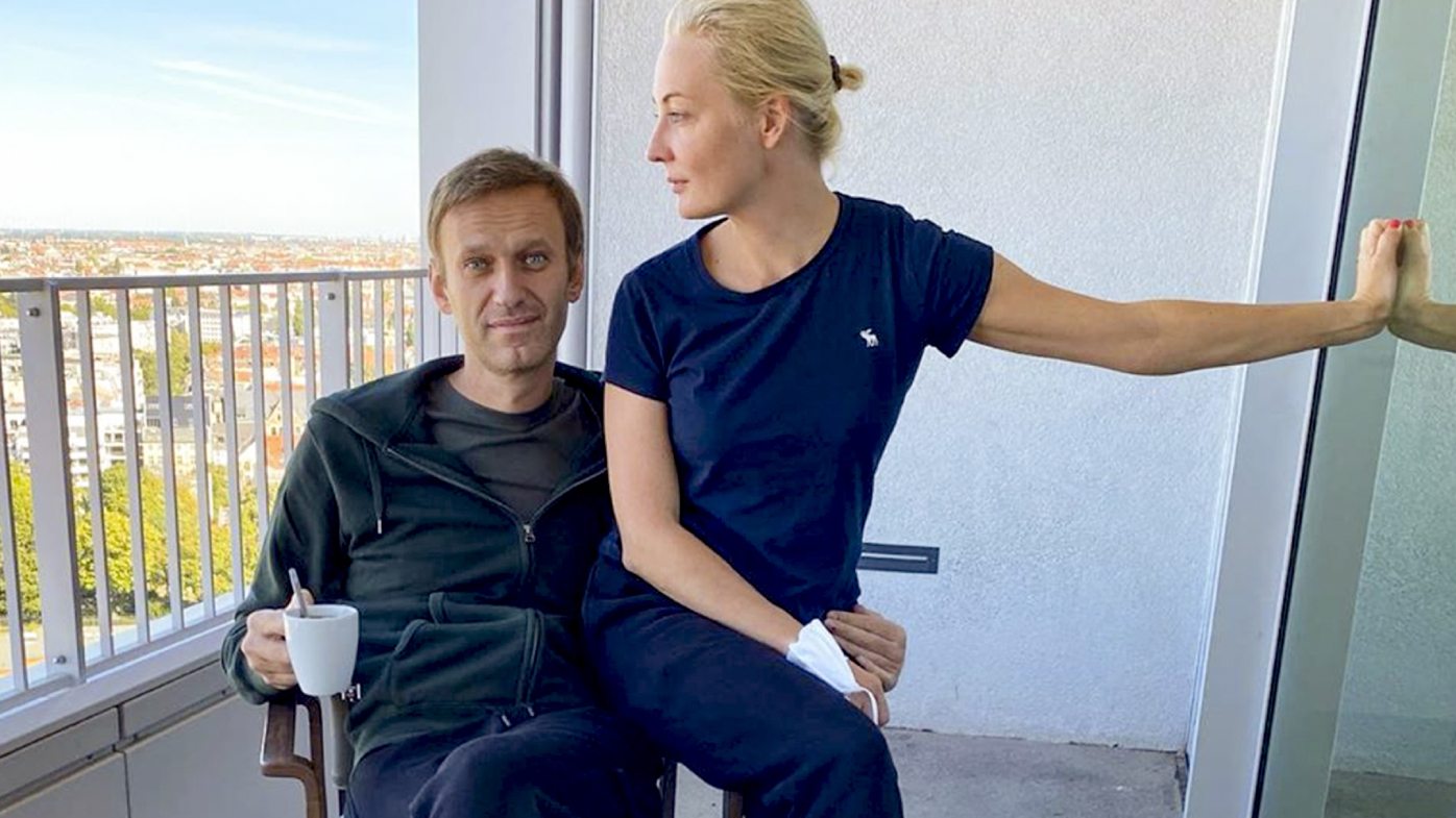 Russia News Alexey Navalny Detained On Return To Moscow Five Months After Being Poisoned