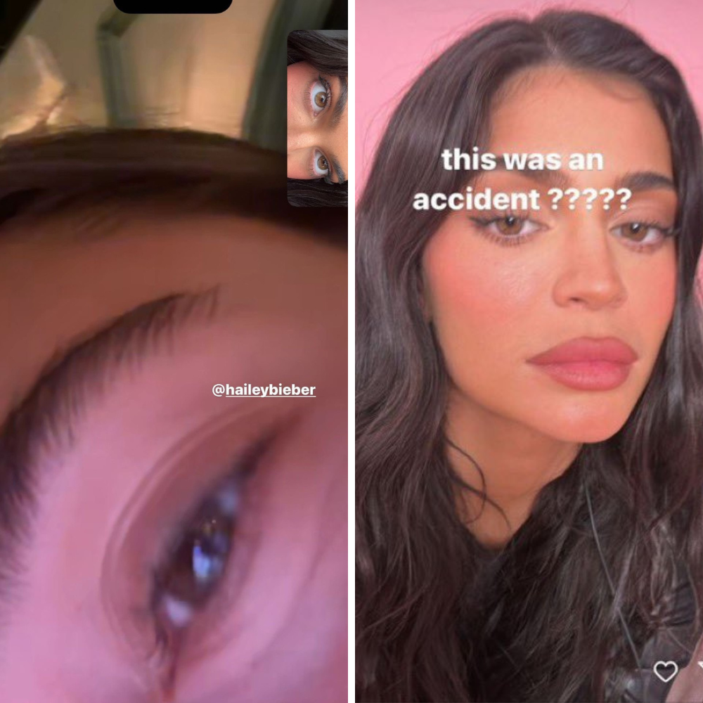 Kylie Jenner and Hailey Bieber were called out after seemingly throwing shade at Selena Gomez.