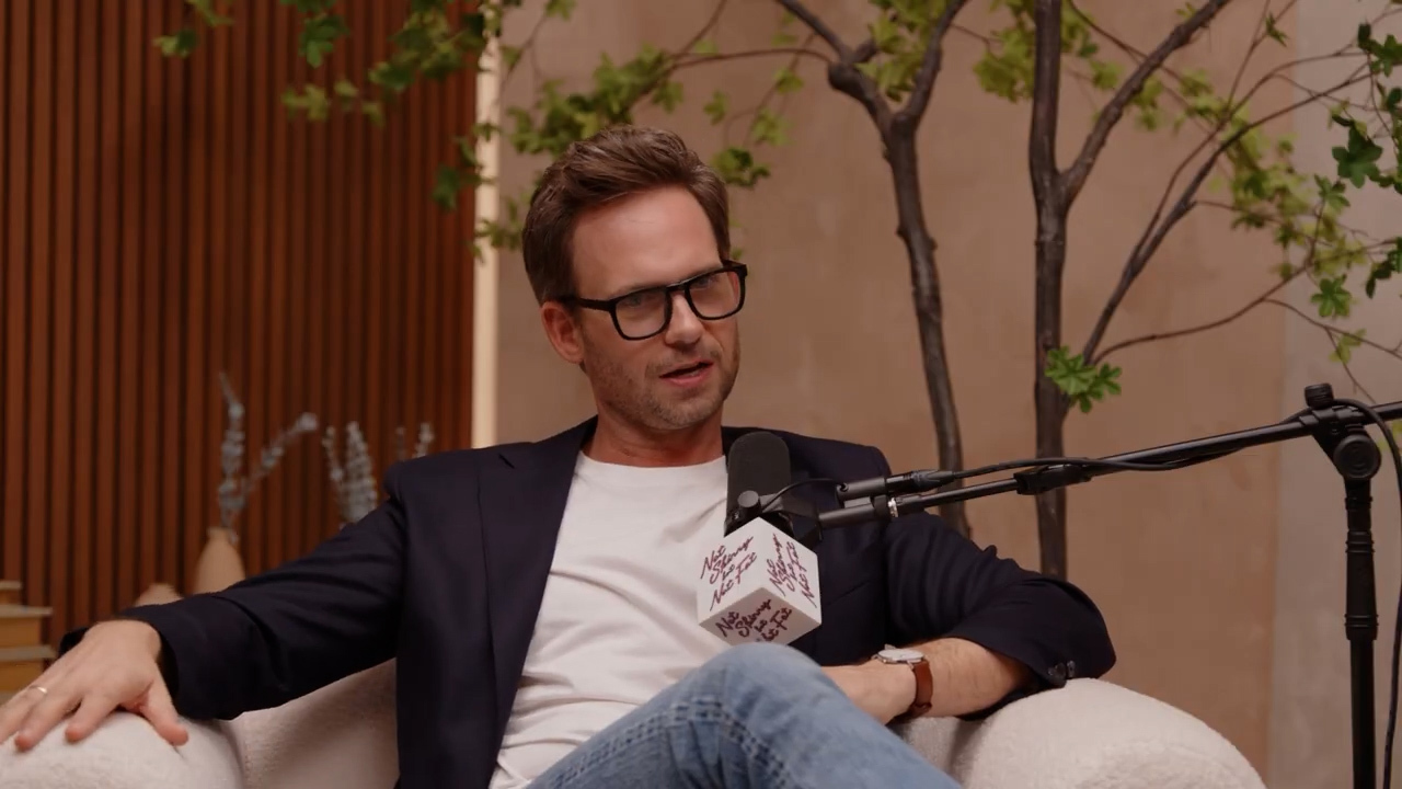 Patrick J. Adams on Not Skinny But Not Fat