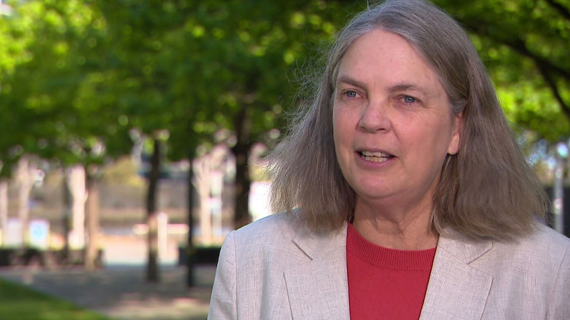 University of Tasmania Professor and Air Rater creator Fay Johnston said air quality can also impact our health, especially in hotter weather.