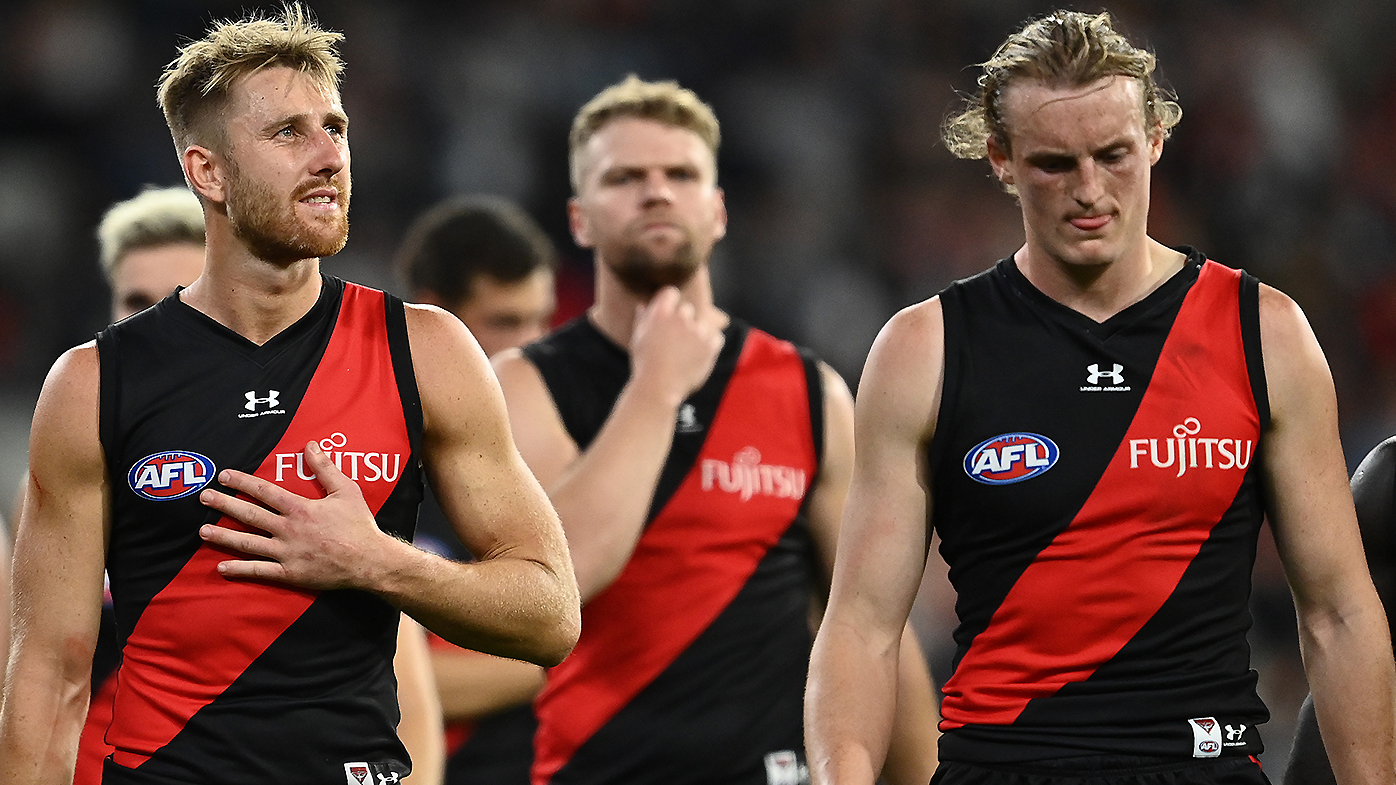 Dyson Heppell, Mason Redman, Essendon Bombers