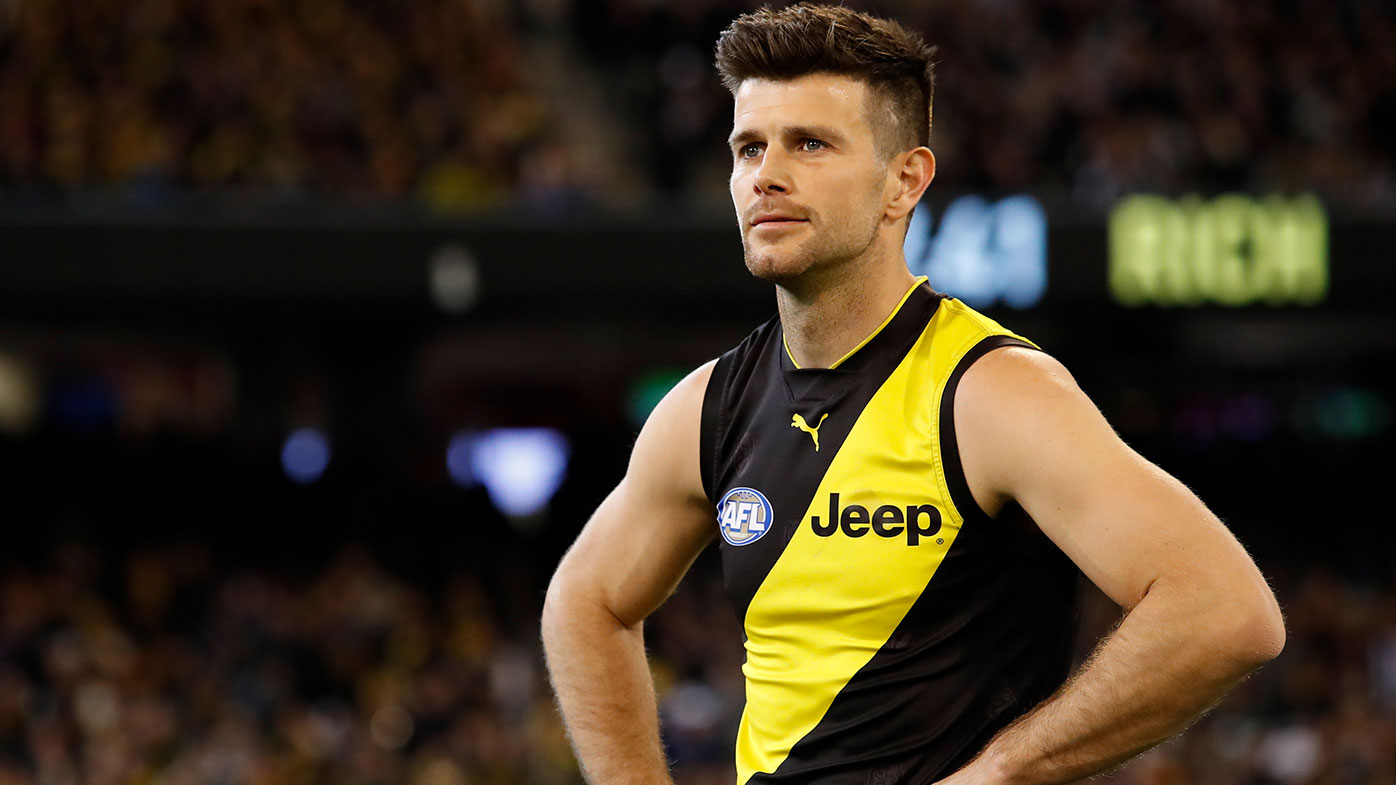 NRL Richmond Tigers' Trent Cotchin helped Nathan Cleary kicking game, Penrith Panthers