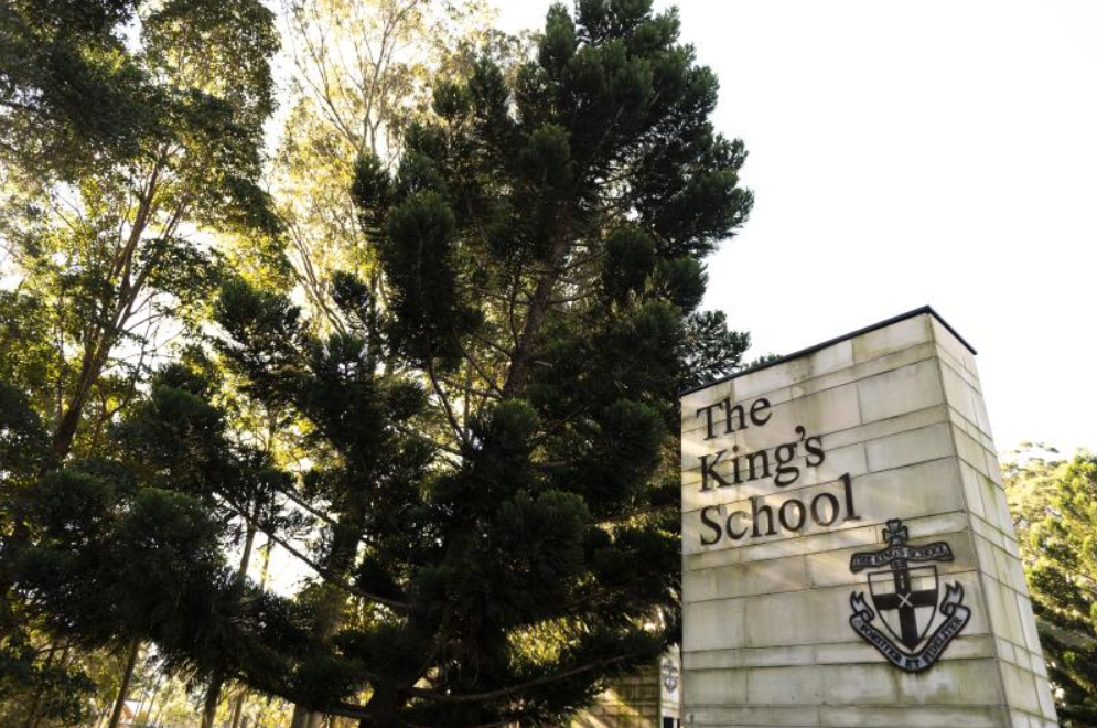 The King's School. Parramatta.