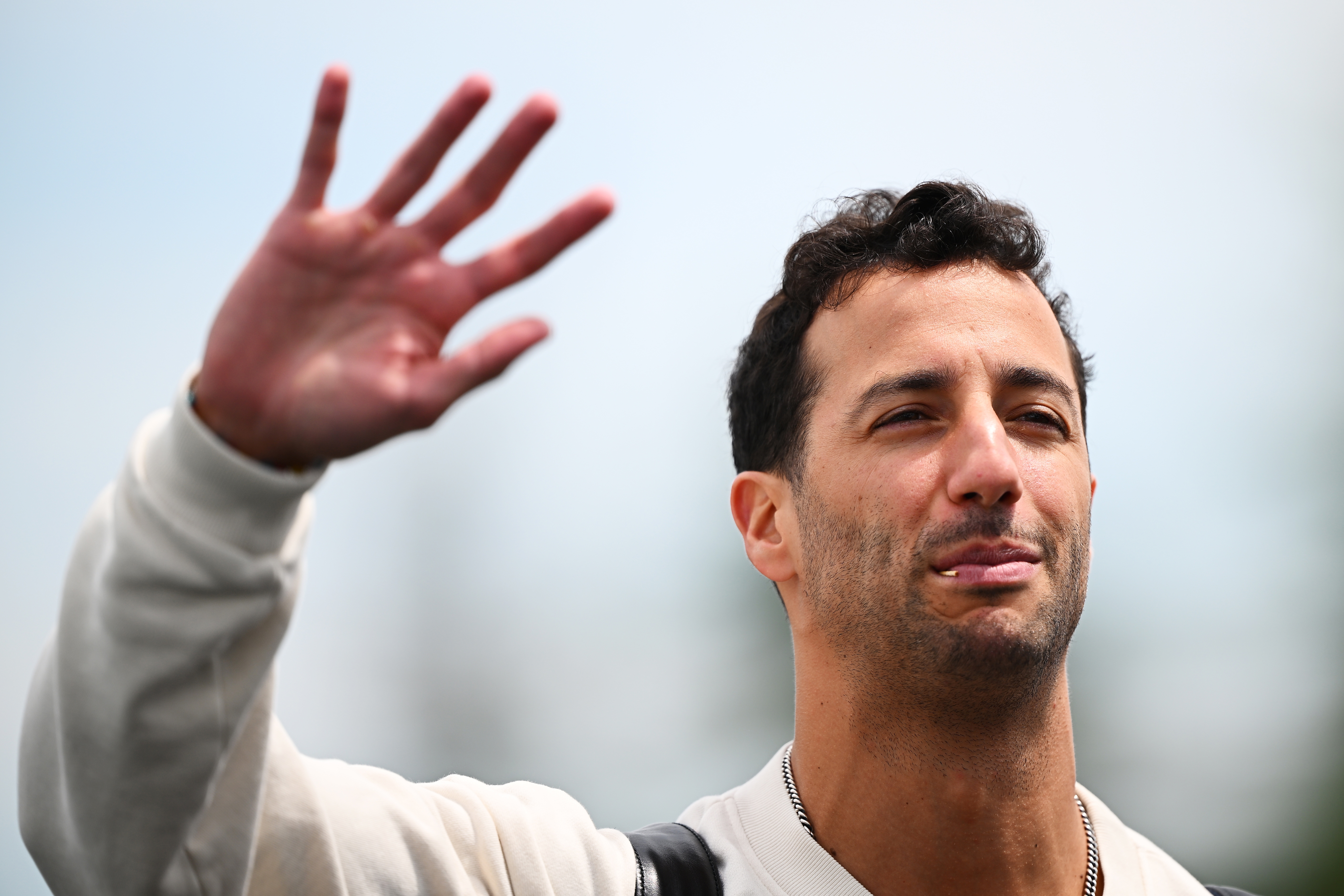 Daniel Ricciardo wants his F1 career to end at Red Bull.