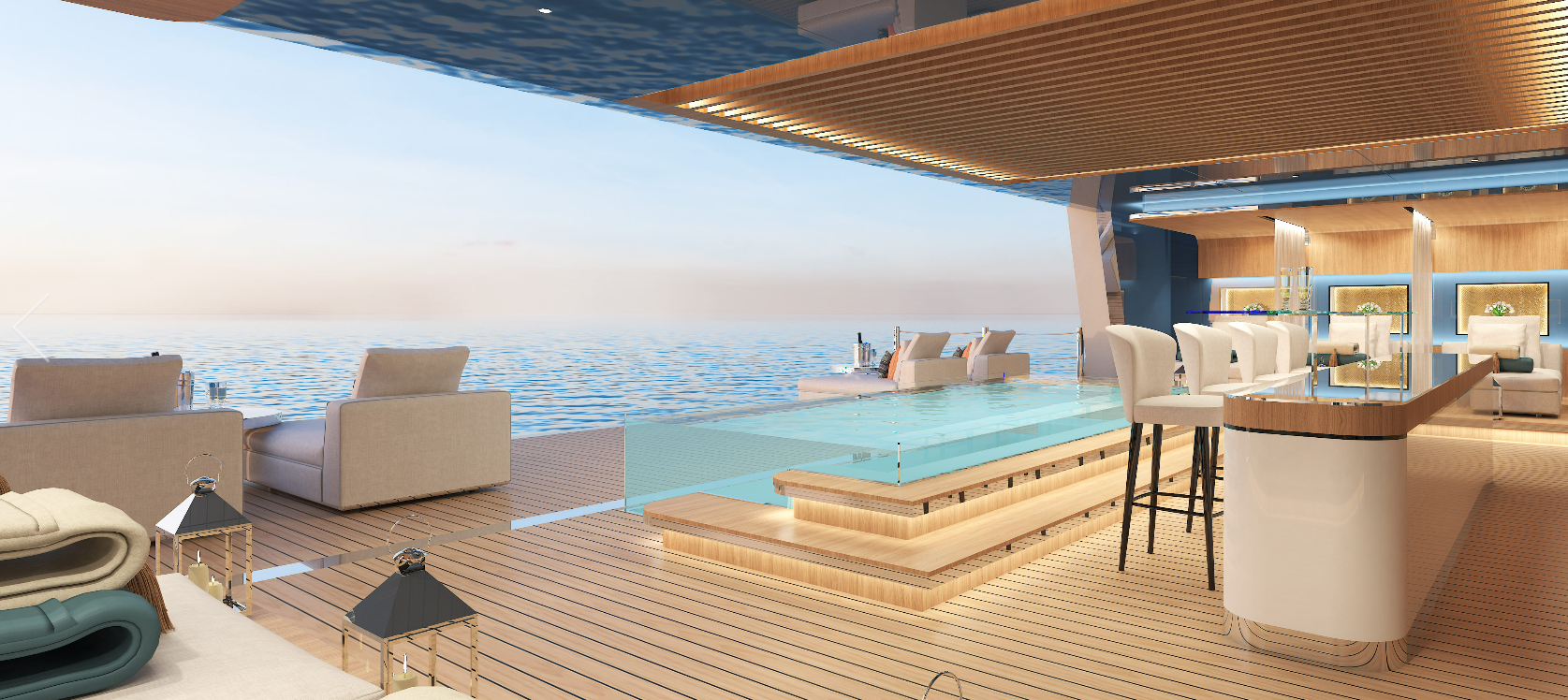 See inspired the new Cartier-inspired $159 million super yacht